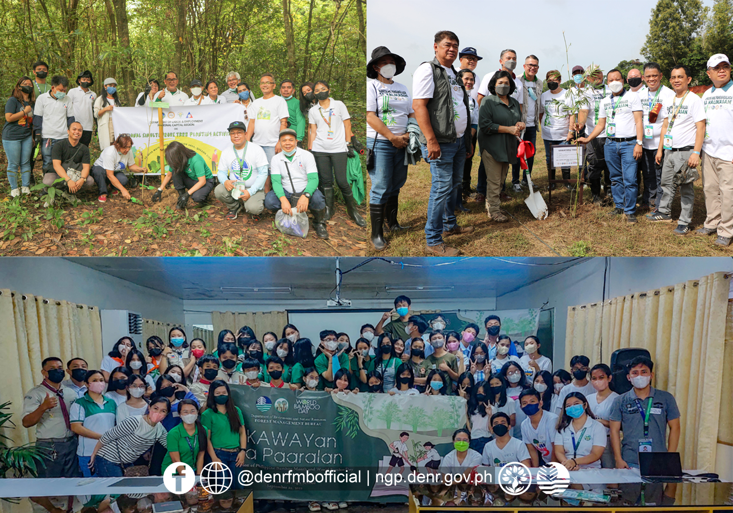 FMB CONDUCTS VARIOUS ACTIVITIES IN CELEBRATION OF PHILIPPINE BAMBOO MONTH
